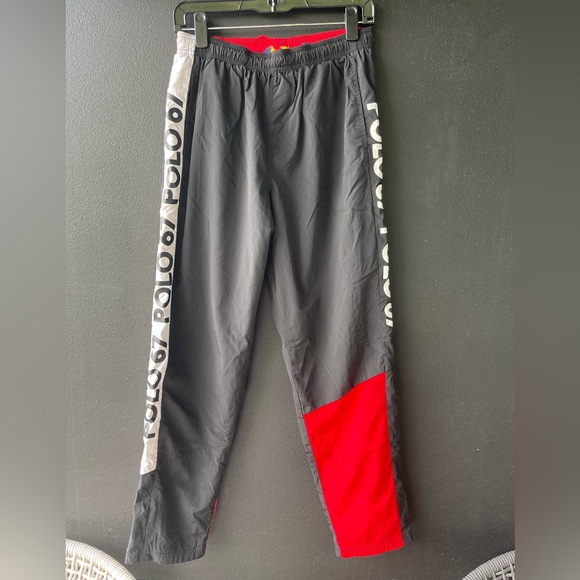 Polo Ralph Lauren Other - Polo by Ralph Lauren Red and Black Windbreaker Joggers- Men’s - Med